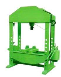 Astro 10 ton C Frame Hydraulic Press AP-80 Manual_0