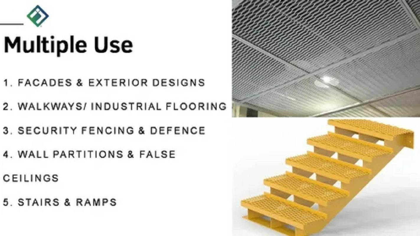 JAMESMAAG Standard Mild Steel Expanded Metal Galvanized_1