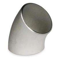 Mild Steel Long Radius 45 Degree Elbows 25 mm_0