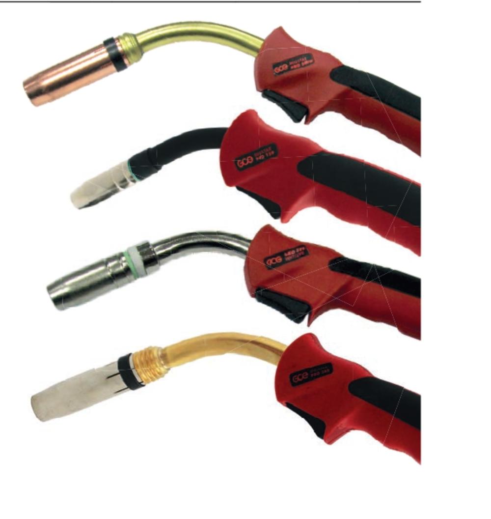 GCE 3 mtr CO2 Welding Torches TORCH MIGSTAR PRO 360 Copper_1