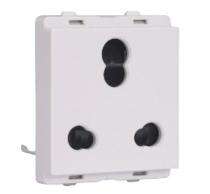 Schneider Electric 10 A White 3 Pin Plug Electrical Sockets_0