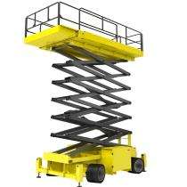 NHK Industrial 500 kg 7.6 m Scissor Lift Electric_0