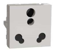 Schneider Electric 16 A White 3 Pin Plug Electrical Sockets_0