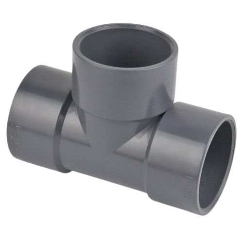 MAXWAY PVC Equal Tees 110 mm_0