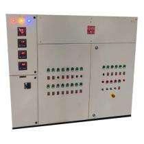 Mild Steel Single Phase Power Control Panel 10 - 6500 A_0