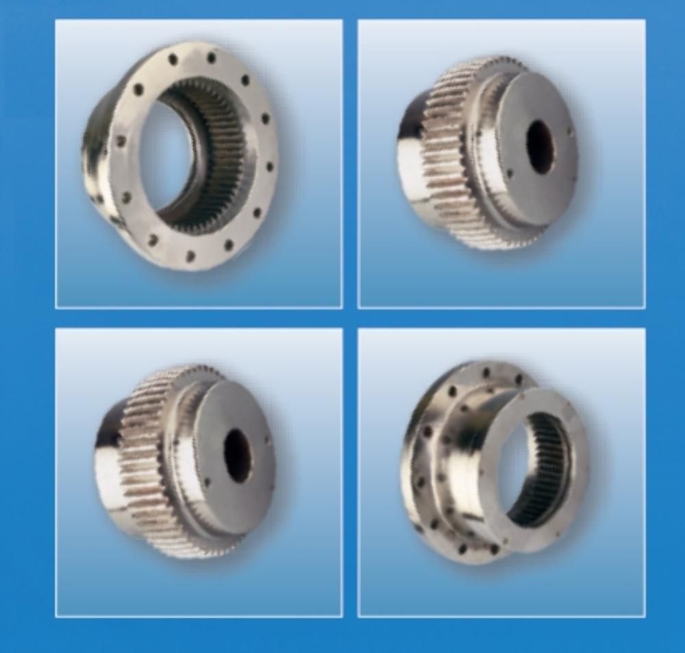 JK Fenner 185 mm Gear Coupling FGC2 2720 Nm 6100 rpm_1