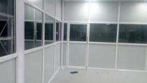 SAINT-GOBAIN 46 mm Office Aluminium Partition_0