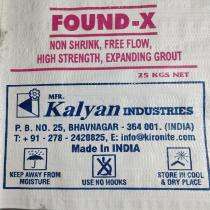 FOUND-X Free Flow Grout Non Shrink Grout_0
