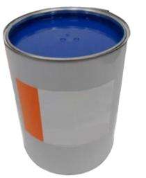 Blue Chlorinated Rubber Coatings 20 L_0