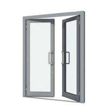 Aline Doors Double Leaf Aluminium and Glass_0