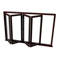 Aline Doors Folding Aluminium and Glass_0