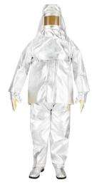 HICARE Full Sleeves Aluminized Aramid Safety Suit FRGRT002_0