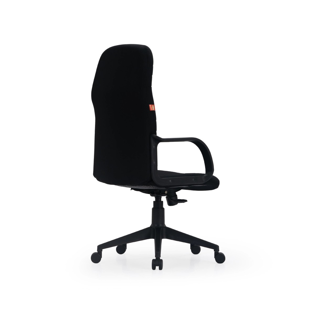 Durian Fabric Chair Black 700 x 660 x 1225 mm Hot Pressed Playwood Office Chairs_1