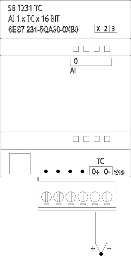 SIEMENS Programmable Logic Controller 6ES72315QA300XB0 24V_2