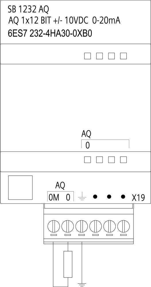 SIEMENS Programmable Logic Controller 6ES72324HA300XB0 24V_2