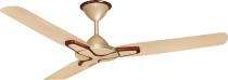 WIONA Hexa Decorative 1200 mm 3 Blades 72 W Satin Gold Ceiling Fans_0