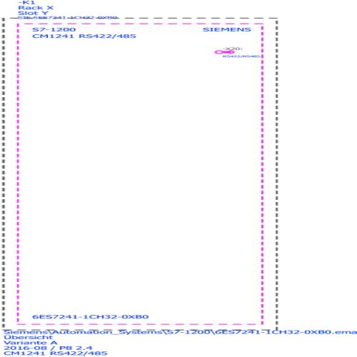 SIEMENS Programmable Logic Controller 6ES72411CH320XB0 24 V_1