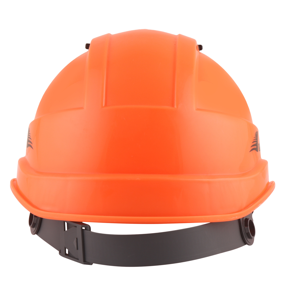 Karam Polypropylene Copolymer Fluorescent Orange Air Ventilated Safety Helmets PN541_1