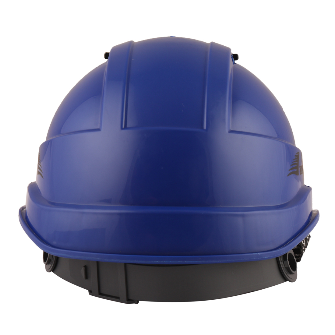 Karam Polyethylene Lamination Blue Air Ventilated Safety Helmets PN545_1