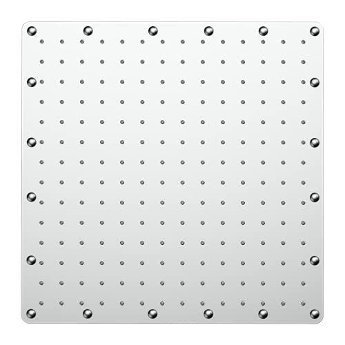 R.N. 6001 Overhead Single Flow Shower 8 x 8 inch Stainless Steel_1