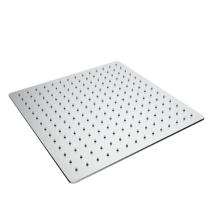 R.N. 6101 Overhead Single Flow Shower 12 x 12 inch Stainless Steel_0