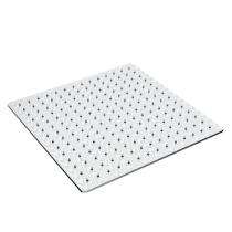 R.N. 6111 Overhead Single Flow Shower 6 x 6 inch Stainless Steel_0