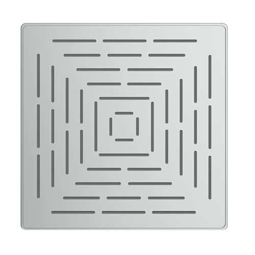 R.N. 6201 Overhead Single Flow Shower 6 x 6 inch Stainless Steel_1