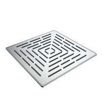 R.N. 6201 Overhead Single Flow Shower 10 x 10 inch Stainless Steel_0