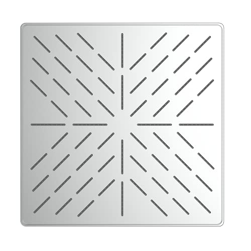 R.N. 6251 Overhead Single Flow Shower 12 x 12 inch Stainless Steel_1