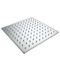 R.N. 6501 Overhead Single Flow Shower 6 x 6 inch Stainless Steel_0