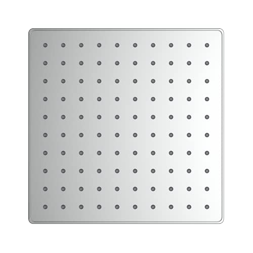 R.N. 6501 Overhead Single Flow Shower 8 x 8 inch Stainless Steel_1