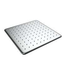 R.N. 6851 Overhead Single Flow Shower 6 x 6 inch Stainless Steel_0