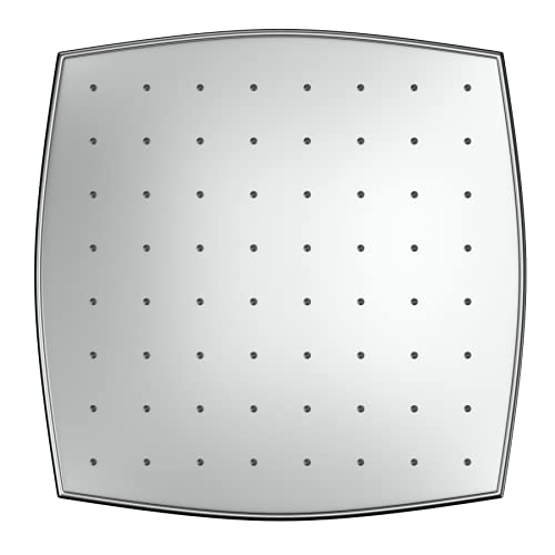 R.N. 6861 Overhead Single Flow Shower 8 x 8 inch Stainless Steel_1