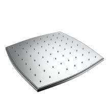 R.N. 6861 Overhead Single Flow Shower 12 x 12 inch Stainless Steel_0