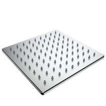 R.N. 6561 Overhead Single Flow Shower 4 x 4 inch Stainless Steel_0