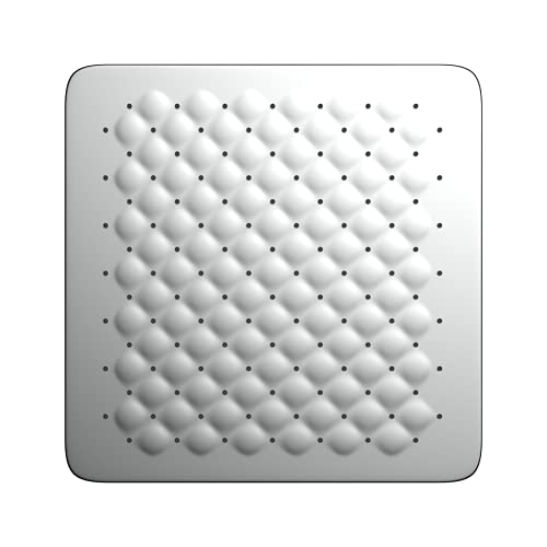 R.N. 6821 Overhead Single Flow Shower 6 x 6 inch Stainless Steel_1