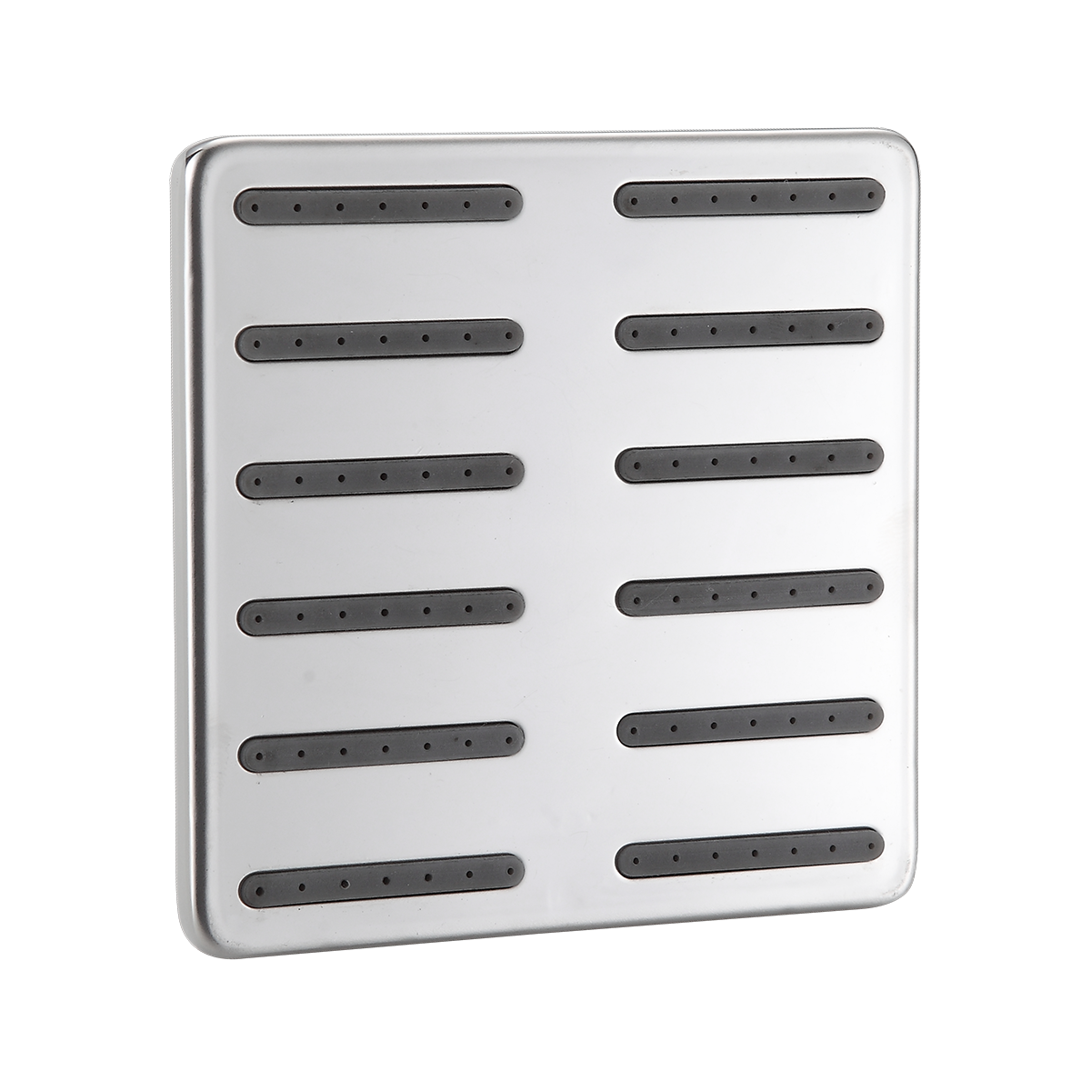 R.N. 6571 Overhead Single Flow Shower 12 x 12 inch Stainless Steel_0