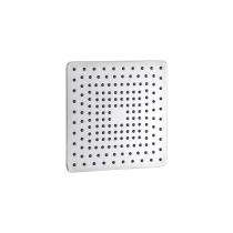 R.N. 6841 Overhead Single Flow Shower 8 x 8 inch Stainless Steel_0