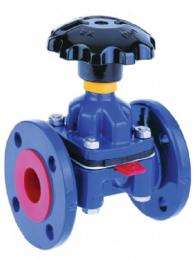 AMTECH Manual Diaphragm Valves 10 inch Cast Iron_0