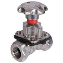 AMTECH Manual Diaphragm Valves 0.5 inch Stainless Steel_0