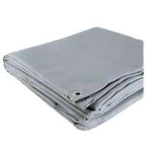 HICARE Silicone Coated 1.5 mm Fire Retardant Blanket Grey_0