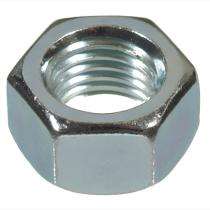 AI 20 mm Hexagon Head Nuts Mild Steel 4.8 Polished IS 1363_0