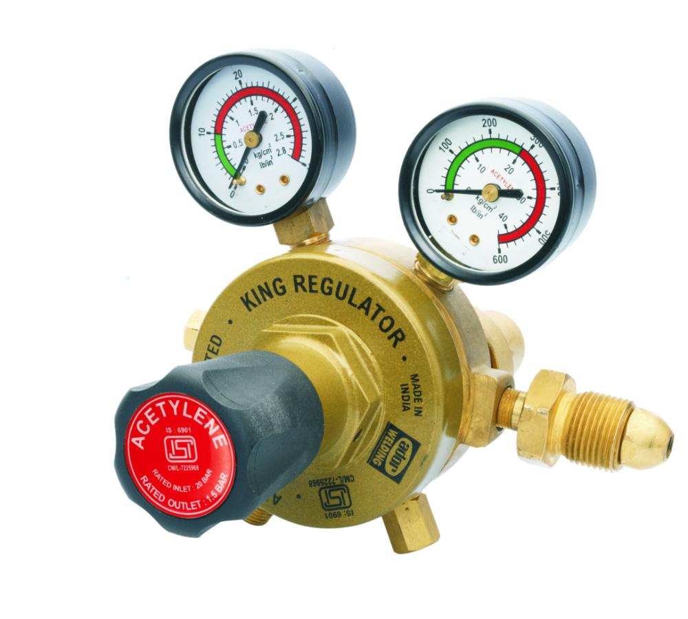Ador Pressure Regulator 1 - 23 MPa King Regulator_1
