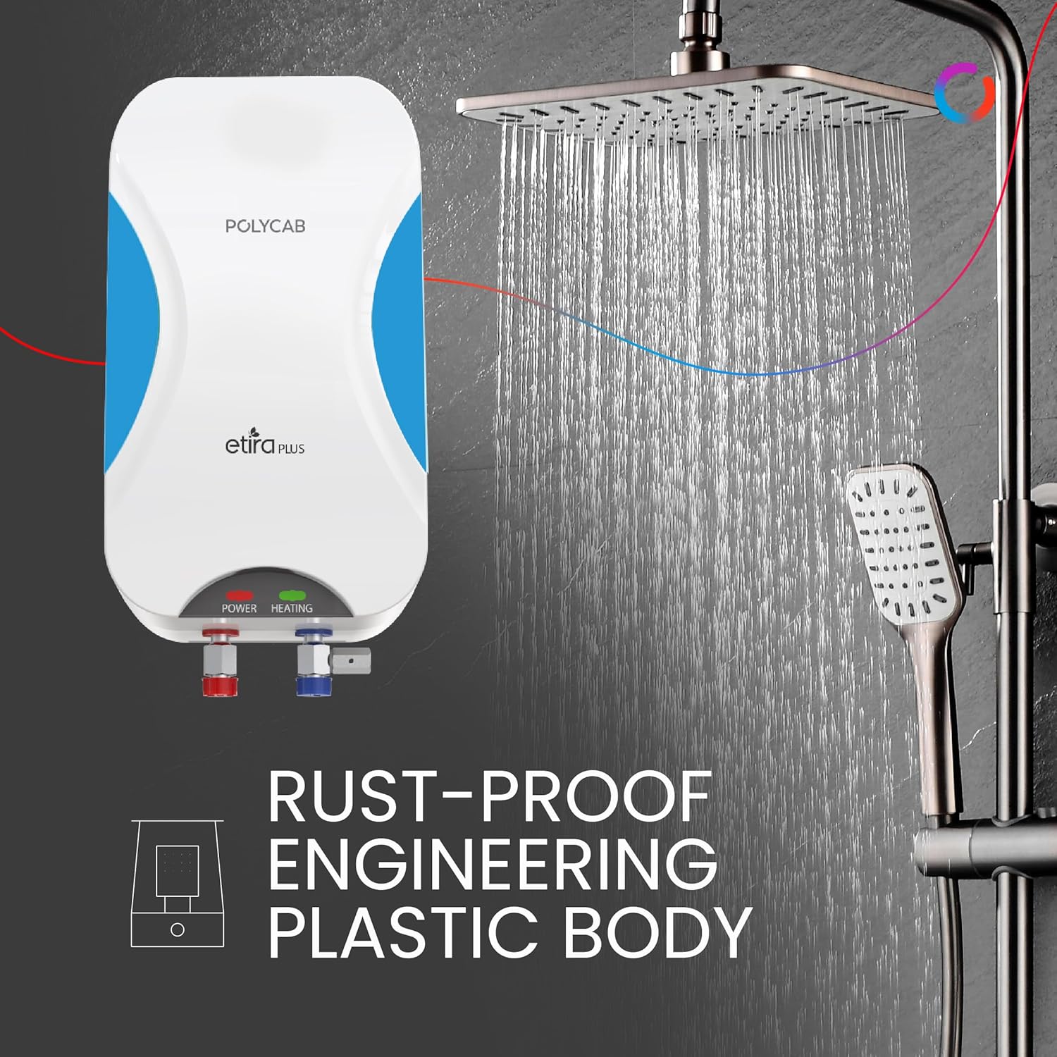 Polycab Etira Plus 3 L Non Star Rated Instant Geysers_3