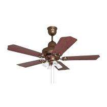 Polycab Superia SP02 BLDC 1200 mm 5 Blades 42 W Antique Copper Rosewood Ceiling Fans_0