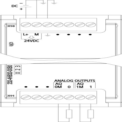 SIEMENS Programmable Logic Controller 6ES72324HB320XB0 24 V_3