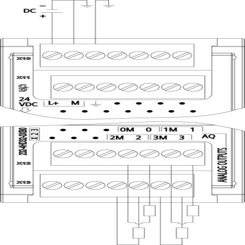 SIEMENS Programmable Logic Controller 6ES72324HD320XB0 24 V_3
