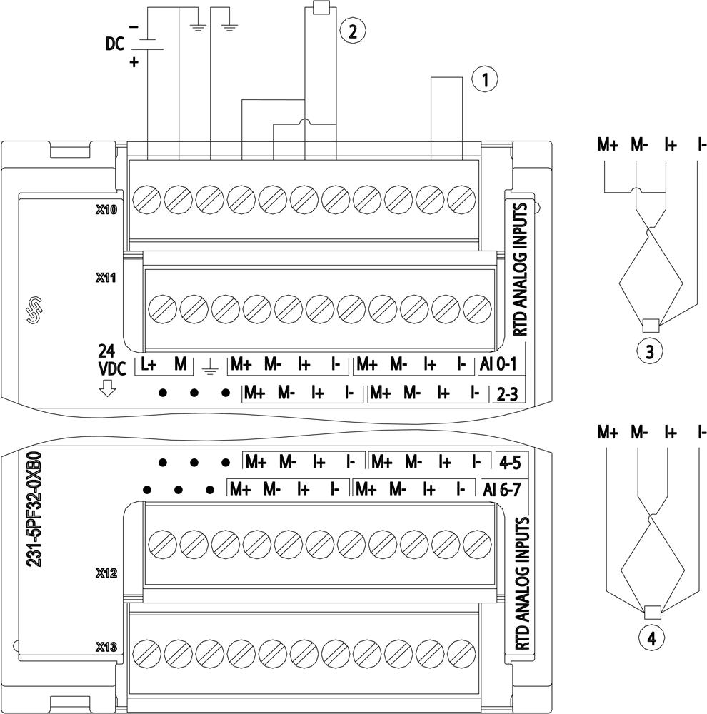 SIEMENS Programmable Logic Controller 6ES72315PF320XB0 24 V_2