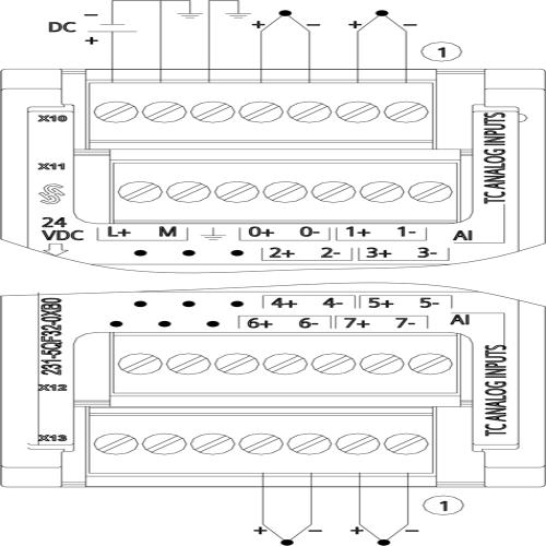 SIEMENS Programmable Logic Controller 6ES72315QF320XB0 24 V_3