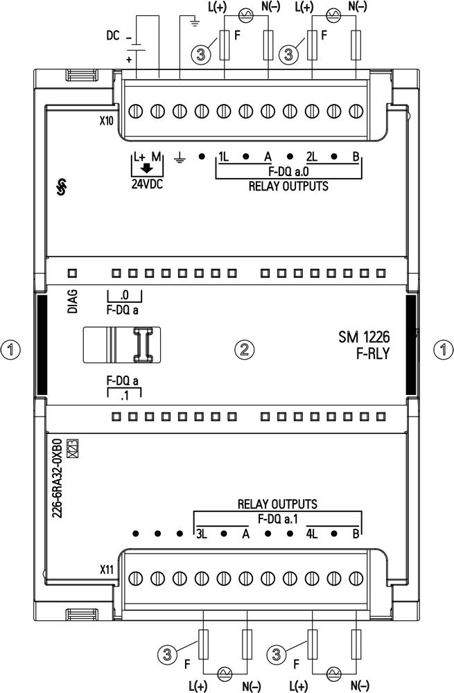 SIEMENS Programmable Logic Controller 6ES72266RA320XB0 24 V_2